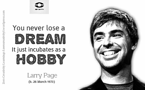 Larry Page Quote on Dreams